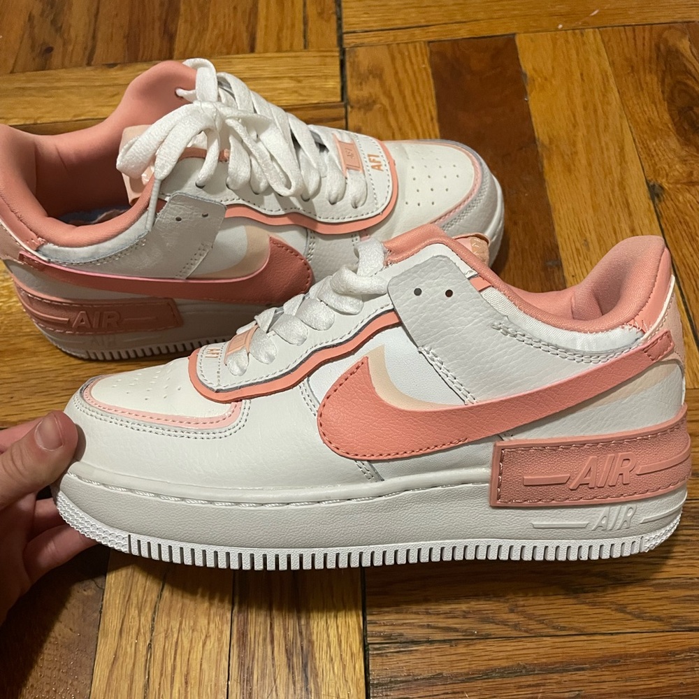 Air Force 1 Shadow “White x Pink”